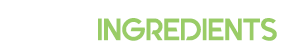 White_and_green_Food_Ingredients_Logo